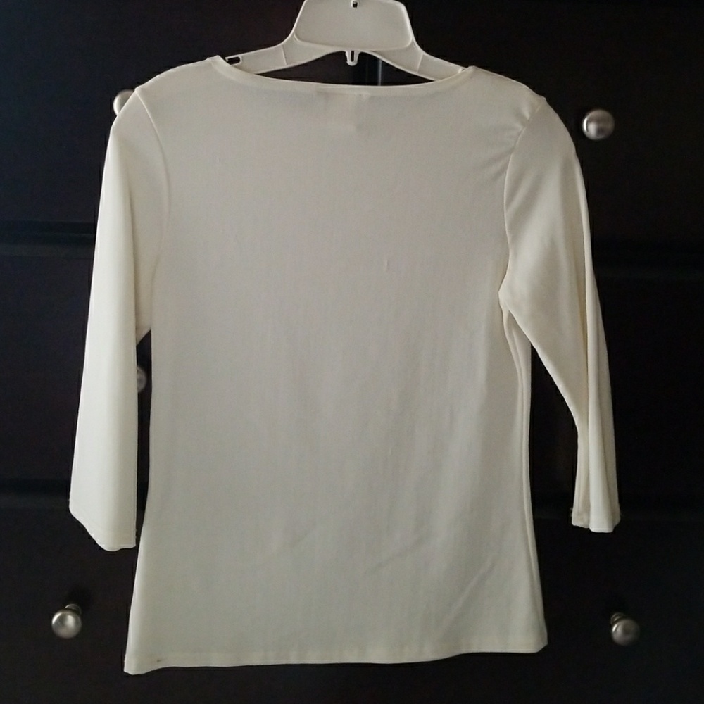 Cream shirt - Picture 2 of 2
